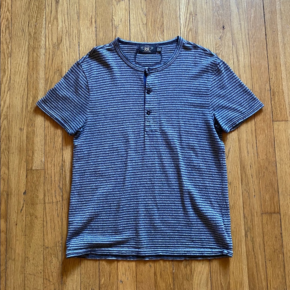 RRL short sleeve Henley